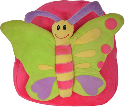 

Tinny Tots bag-pic-3-magenta School Bag(Purple, 4 L)