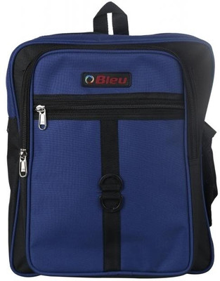 

Bleu School Bag Small (14 Inches) Waterproof Shoulder Bag(Blue, Black, 14 Inches)