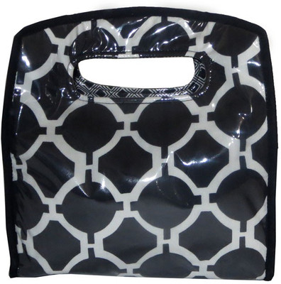 

Needlecrest Lunch bag Waterproof Lunch Bag(Black, 2 L)