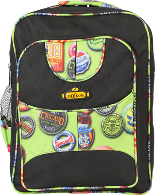 

Daikon SAANY-01 Waterproof School Bag(Multicolor, 30 L)