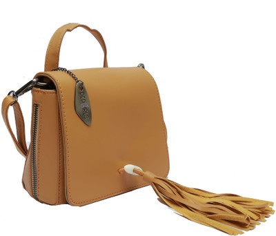 

Pepgirls PG-135 Sling Bag(Tan, 7 inch)
