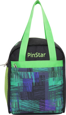 

PinStar PinStar Super Lunch Bag - Graphic Lines (OS) Lunch Bag(Green, 9 L)