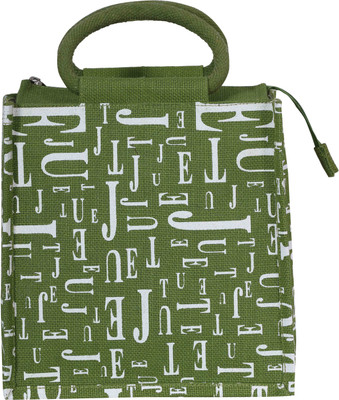 

Jute Tree JB339-LB LUNCH Multipurpose Bag(Green, 1 inch)