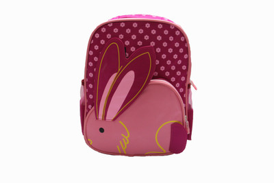 

Gamme Rat Pink Kids Bag Waterproof School Bag(Pink, 10 L)