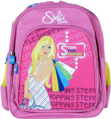 

Steffi Love BTS-1104 Waterproof Backpack(Pink, 16 inch)