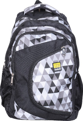 

U United Punch 35 L Backpack(Grey, Black), Grey and black