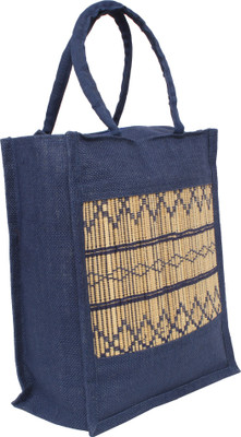 

Saffron Craft Lunch Bag Lunch Bag(Blue, 14 L)