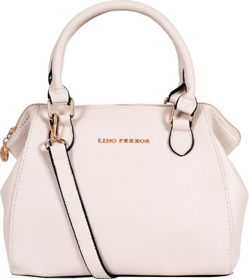 

Lino Perros Shoulder Bag(White)