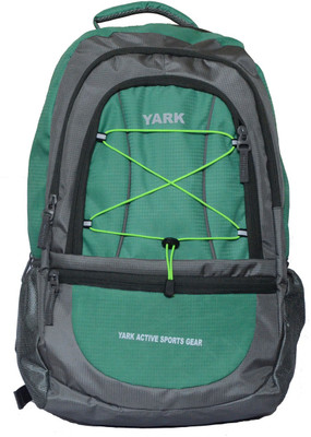 

Yark Rope Waterproof School Bag(Green, 20 inch)