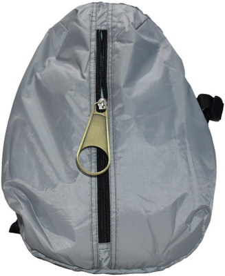 

Cropp Bag 999 Waterproof School Bag(Grey, 15 inch)
