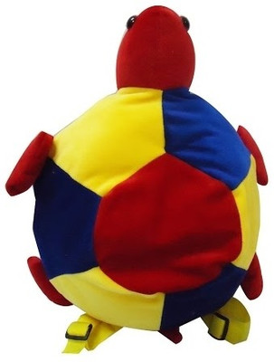 

Hello Toys Turtle Soft Bag Backpack(Red, 3 L)