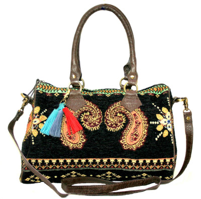 

MNMS MNMS-09 Shoulder Bag(Black, 16 inch)