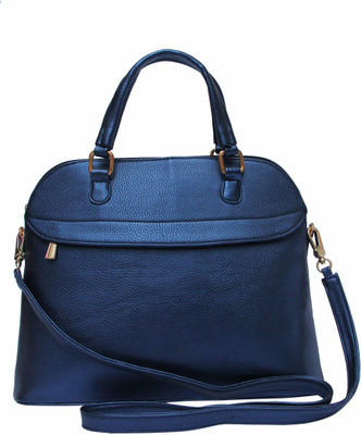 

Fashion Knockout Navy Blue HD Design Waterproof Shoulder Bag(Navy, 10 L)
