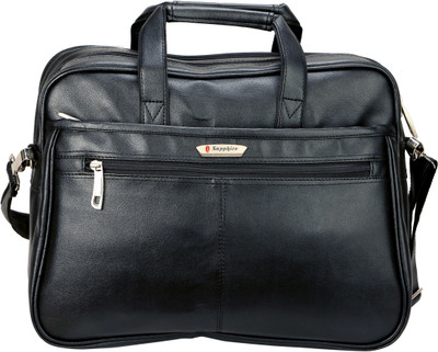 

Sapphire 15 inch Laptop Messenger Bag(Black)