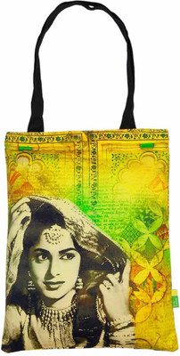 

Eco Corner Waheeda Rehman Tribute Cotton Bag Waterproof Sling Bag(Multicolor, 20 L)