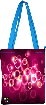 

MAUJ CIRCLE PATTERN Design for Waterproof Shoulder Bag(Multicolor, 12 inch)