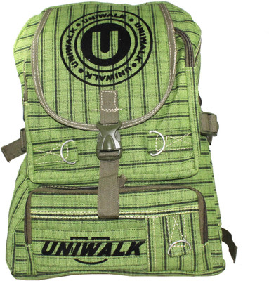 

Paramsai 146_Paramsai Canvas School Bag For Boys & Girls School Bag(Green, 38 L)