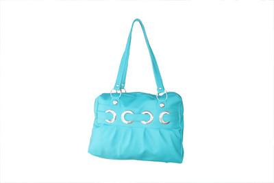 

La Polo La Polo Expandable Green Shoulder Bag Waterproof Shoulder Bag(Blue, 15 inch)