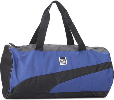 

Puma SoleBarrelBag surf the web School Bag(Blue, Black)