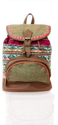 

Mister Maker Trible Woven Backpack(Multicolor, 5 L)