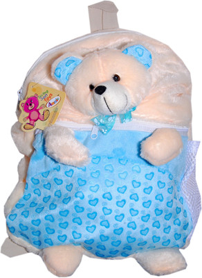 

Taaza Garam Cute Bag For Kids School Bag(Blue, 5 inch)