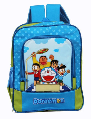 

Priority Hex 3 Waterproof School Bag(Green Blue, 8 inch)