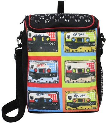 

Shopat7 Attractive Tempo Music Featured Box Shaped 2 In 1 Bag-Pack Cum Sling Bag Sling Bag(Multicolor, 5 L)