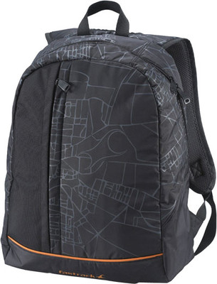 

Fastrack AC004NBK01AB Waterproof Shoulder Bag(Orange, Black)
