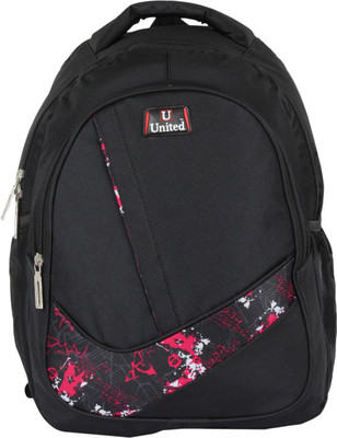 

U United Big Tick All 30 L Laptop Backpack(Black)