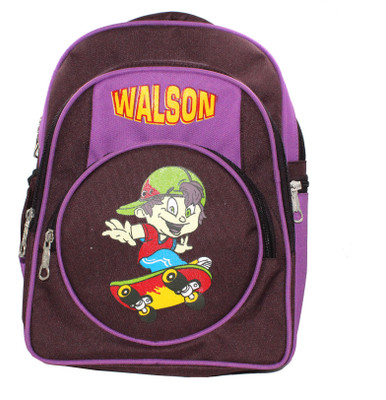 

Paramsai Paramsai Elegance Kids School Bag 111 School Bag(Purple, 29 L)