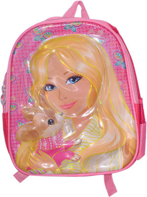 

Saamarth Impex SI-2788 School Bag(Pink, 13 inch)
