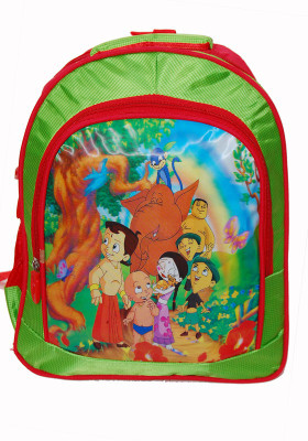 

ZEST Teddy School Bag(Pink, 7 L)