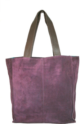 

MNMS MNMS-034suedeleather bag Shoulder Bag(Multicolor, 20 inch)