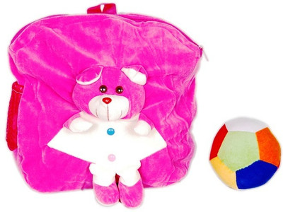 

Chiku'N'Cherry cc11 School Bag(Pink, 8 inch)