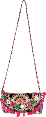 

Art Creation NBAG018 Sling Bag(Multicolor, 5 inch)