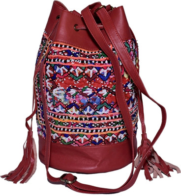 

Art Creation ACLB0014 Shoulder Bag(Multicolor, 5 inch)