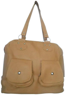 

Clicktin CLKBAG219 School Bag(Brown, 4 L)