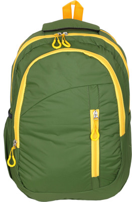 

U United HEPRO Wings 33 L Backpack(Green, Yellow), Mint green and yellow