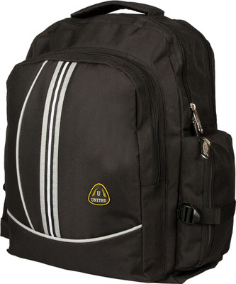 United Bags Big Smile 50 L Medium Backpack(Black)