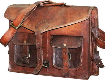 

Amazing Shop ALG School Bag(Brown, 11 inch)