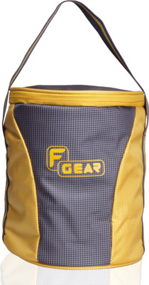 F Gear Cyli School Bag(Grey, Yellow, 5 L)