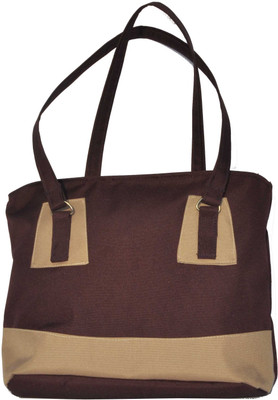 

AMU AMU Vanity Bag Waterproof Shoulder Bag(Brown, 13 L)