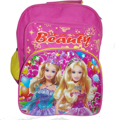 

Batu Lee BEAUTYPINK Waterproof School Bag(Pink, 15 L)