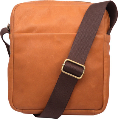 

Viari VV2MB02 Sling Bag(Tan, 8 inch)