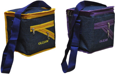 

Gleam A114 Waterproof School Bag(Blue, Yellow, Purple, 10 L)