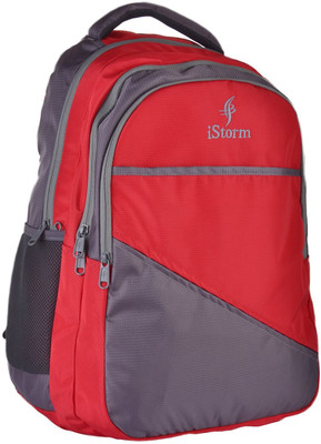 

Istorm SPARROWRED Waterproof Backpack(Red, 25 L)
