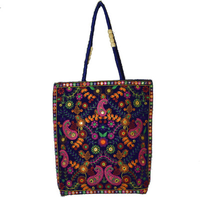 

5elementz bagblue Shoulder Bag(Multicolor, 10 L)