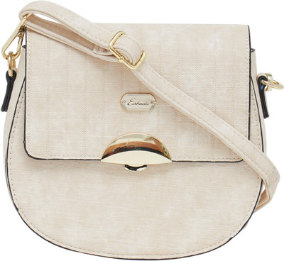 

Esbeda 18716-2 Sling Bag(Beige, 1 L)
