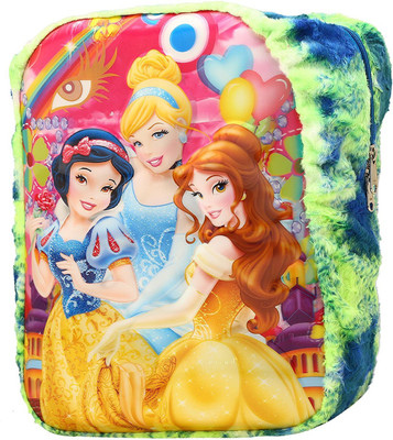 

Sanjog Barbie Feathery Soft 3D Picture School Bag/Picnic Bag For Kids School Bag(Green, 12 inch)