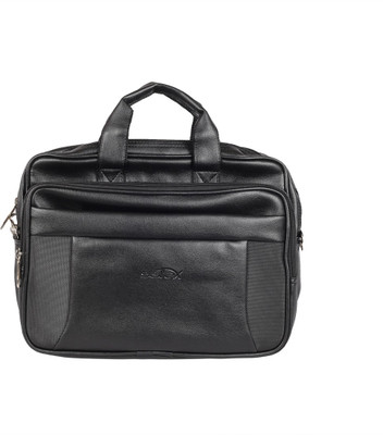

Safex TURKEY-SMALL BLACK LAPTOP BAGS Messenger Bag(Black, 8 L)